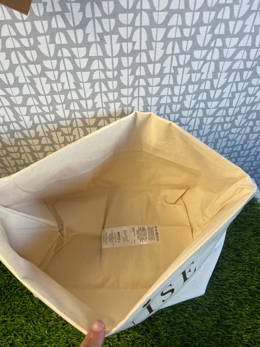 πβ¨ P.Louise Canvas Storage Basket β¨π