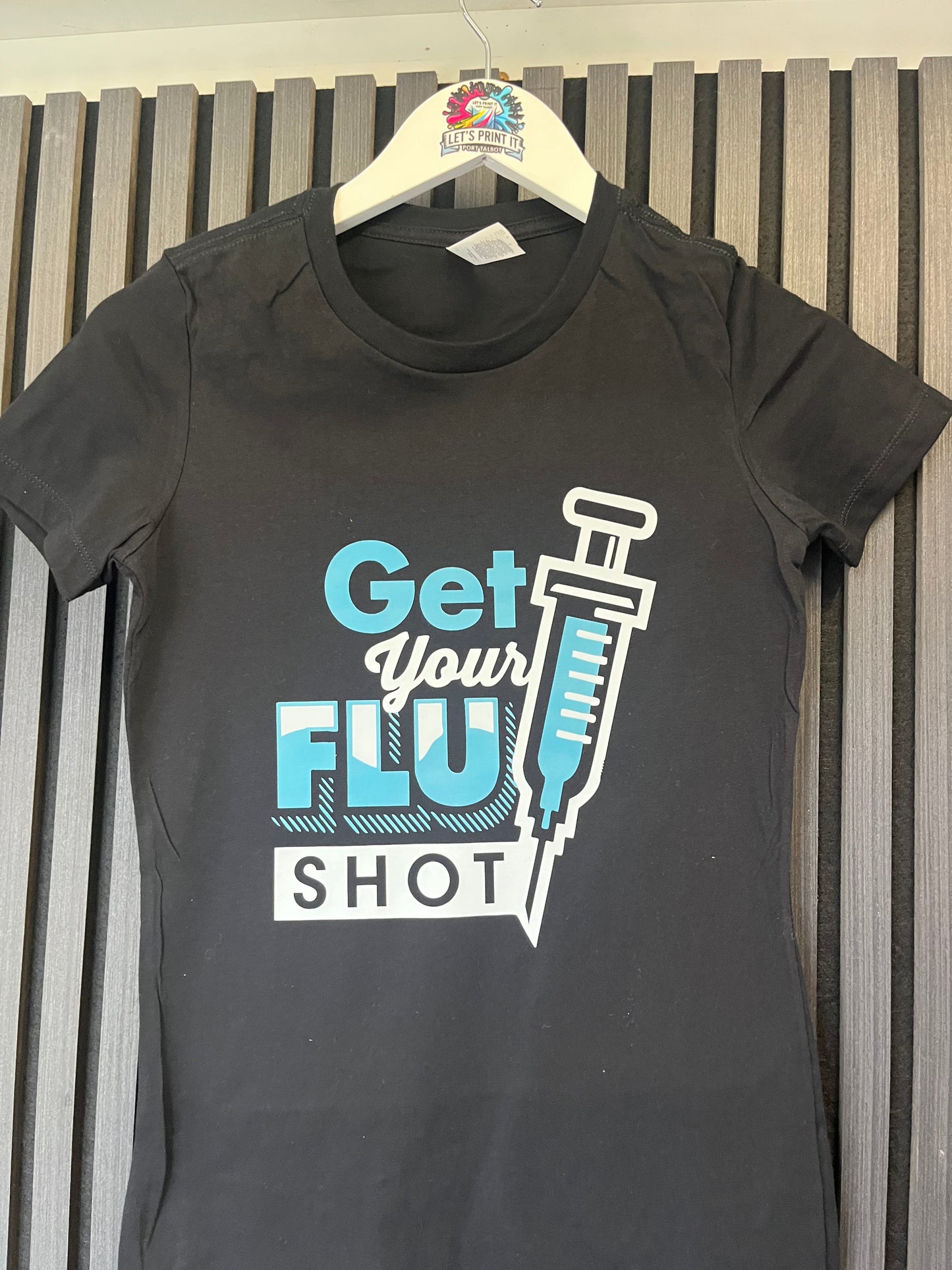 Get your flu shot, T shirt