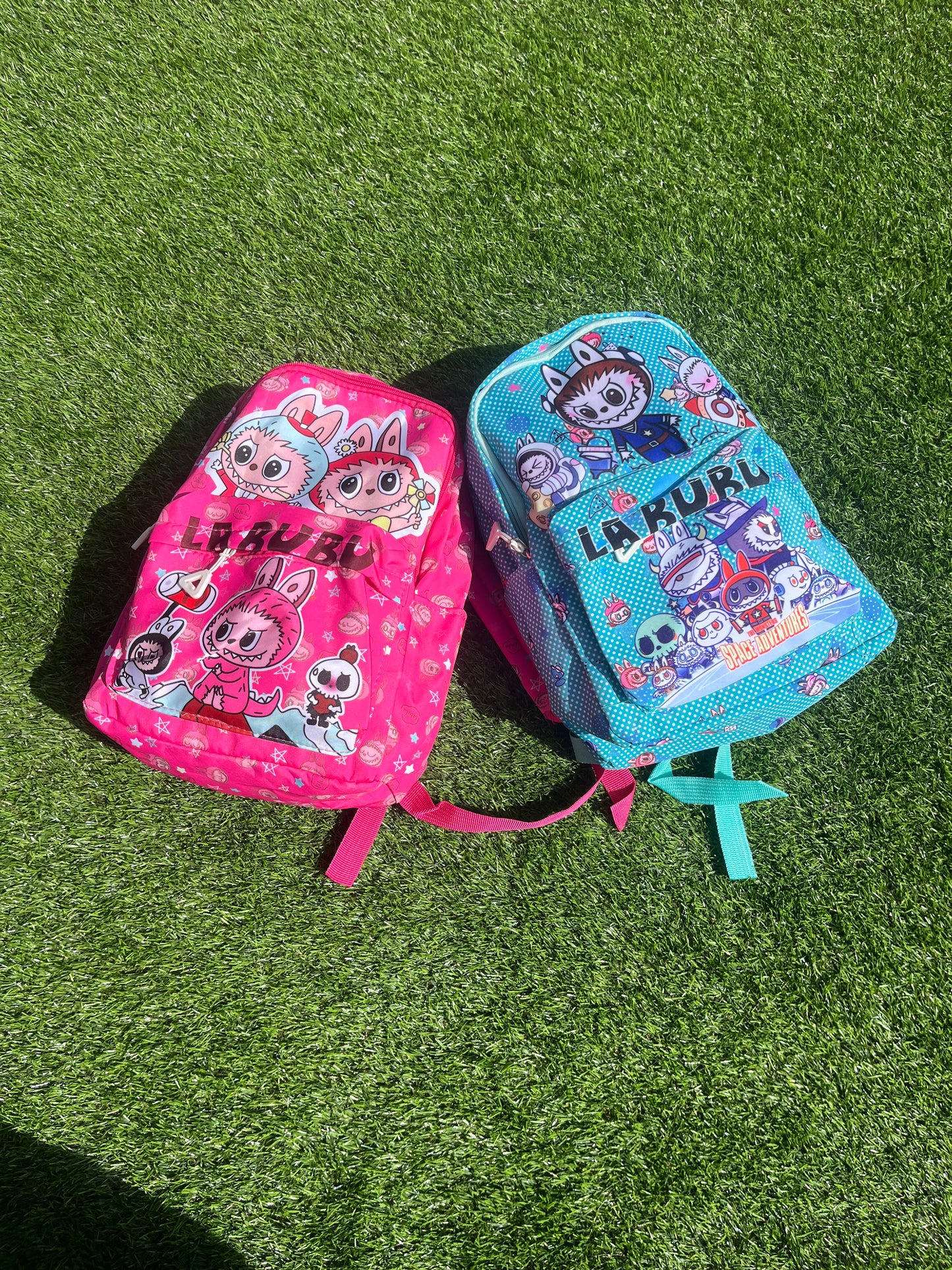 Labubu backpack: