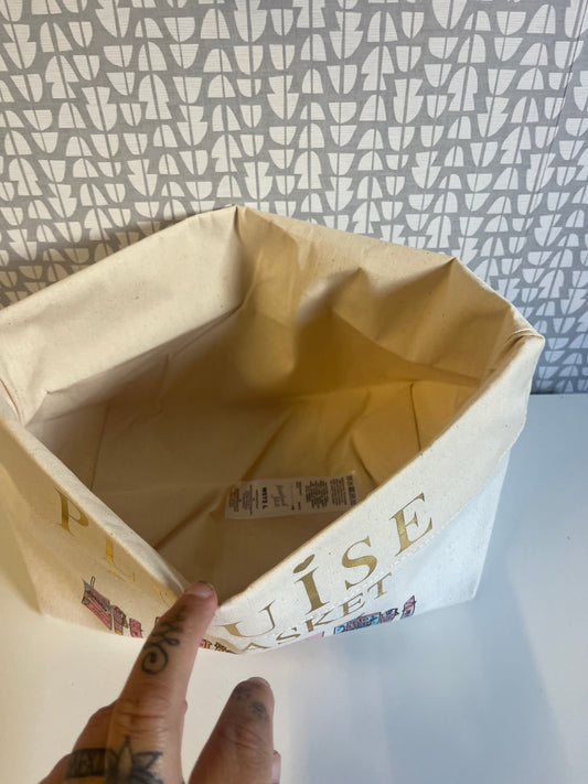 β¨ P.Louise Boo Basket β¨π