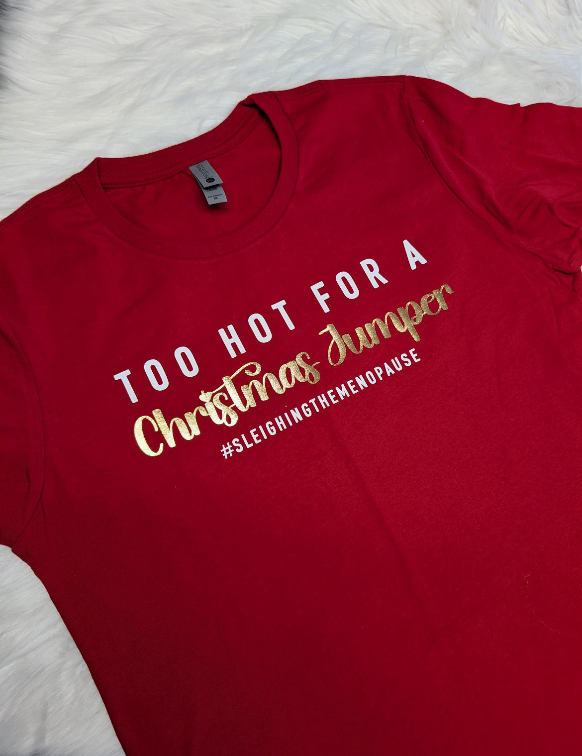 π Too Hot for a Christmas Jumper T-Shirt π