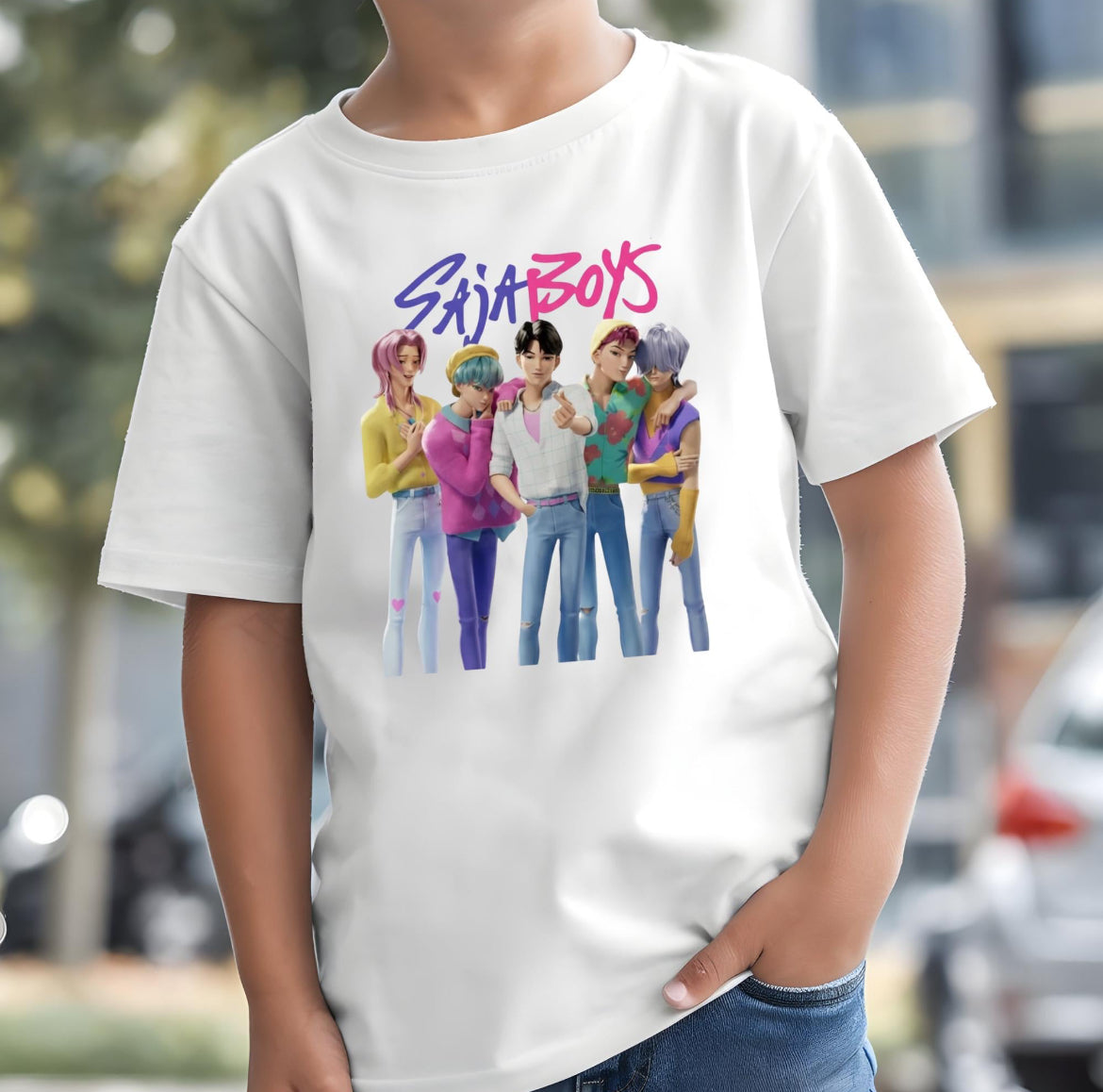 Saja boys Graphic Tee β Bold & Stylish