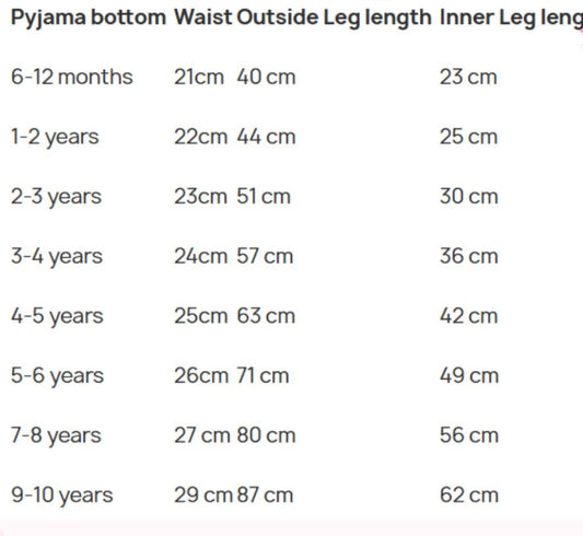 πβ¨ P.Louise Inspired Girls Pyjamas β¨π