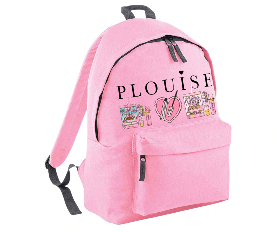 PLOUISE Pink Backpack ππ