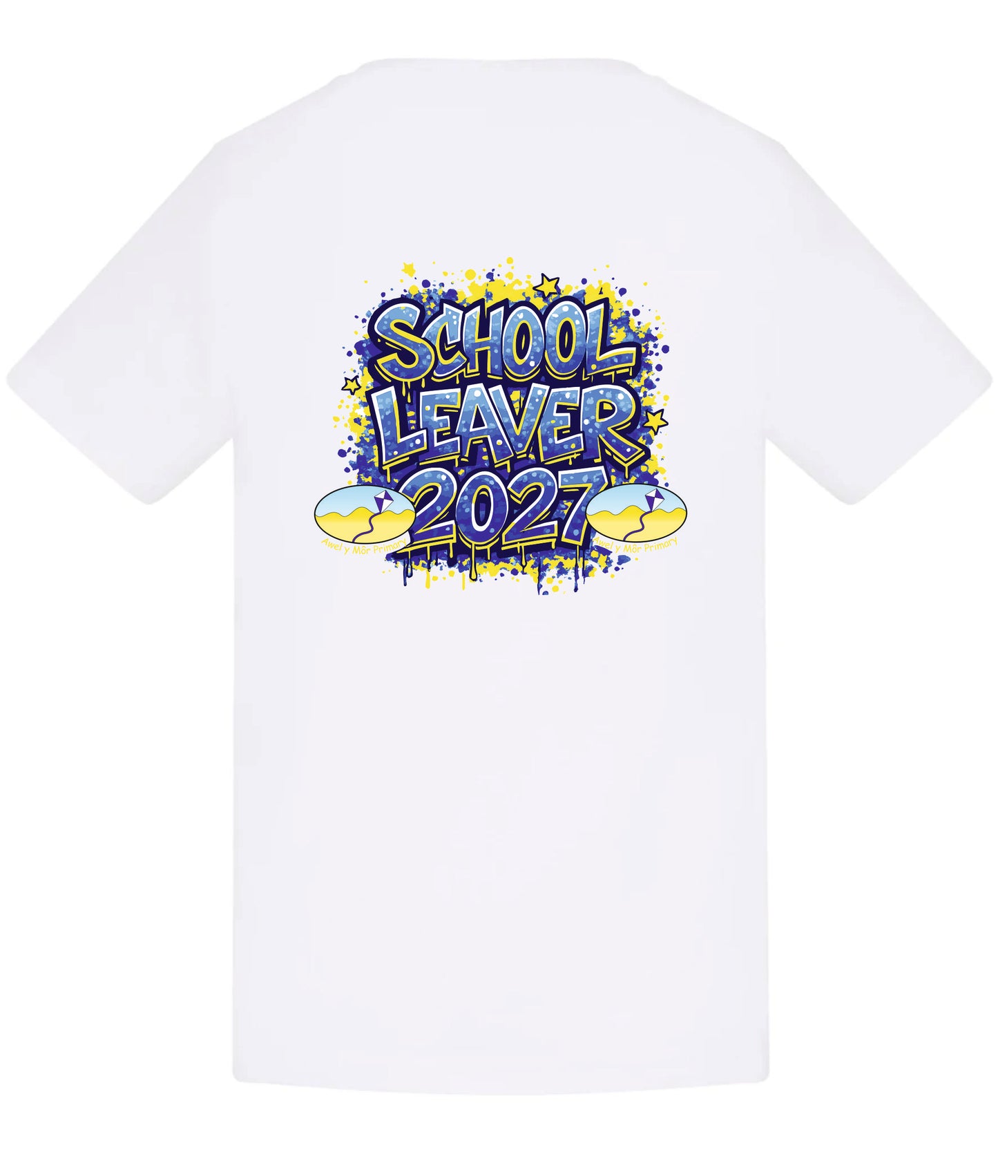 Awel y Môr Primary 2027 Leavers T-Shirt