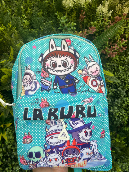 La Bubu Character Backpack – Fun, Colourful & Full of Adventure!