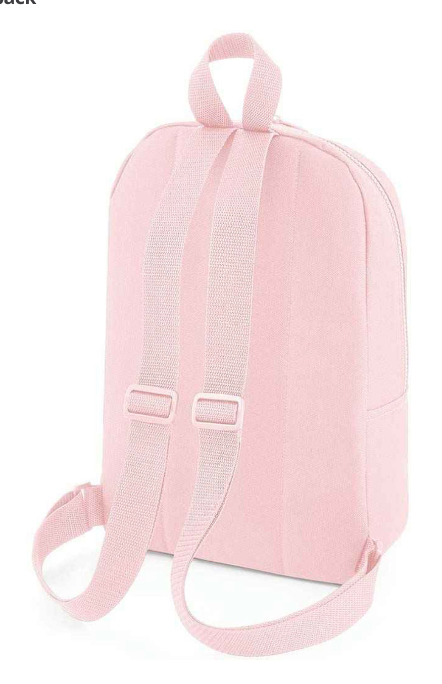 Personalised labubu backpack
