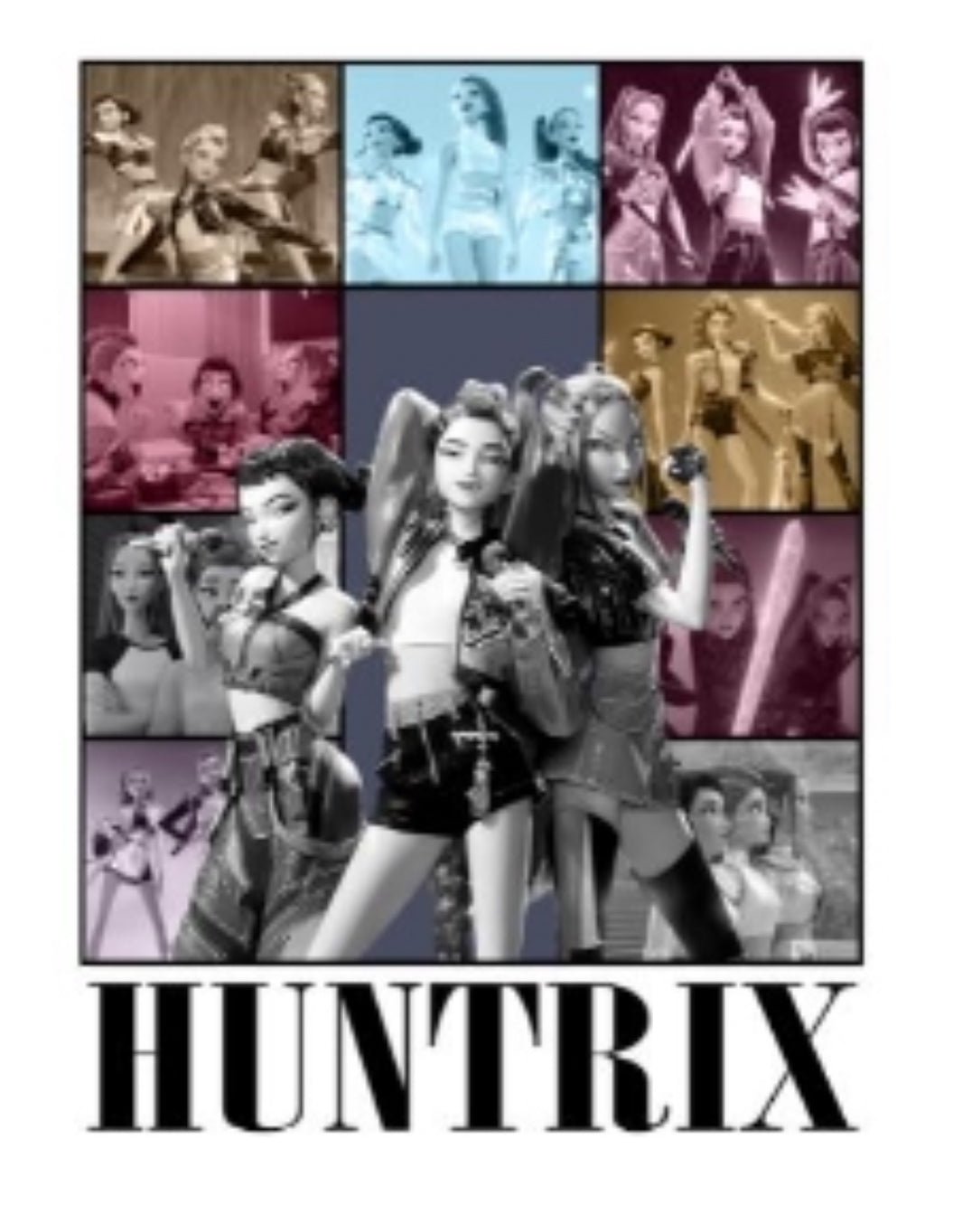 HUNTRIX Backpack & Water Bottle Set