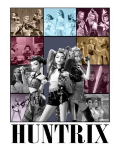 HUNTRIX Backpack & Water Bottle Set