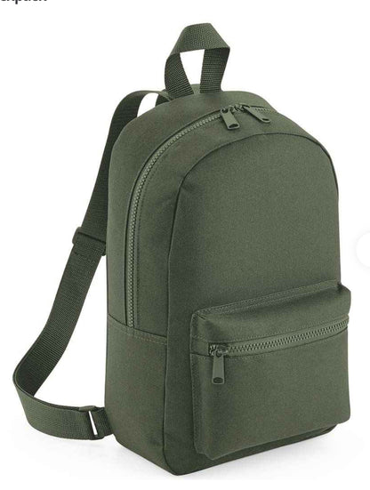 Personalised labubu backpack