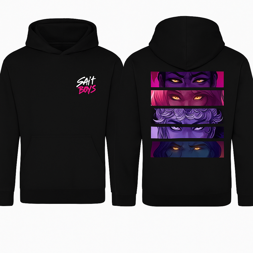 SAJA BOYS Hoodie – Bold Streetwear Style