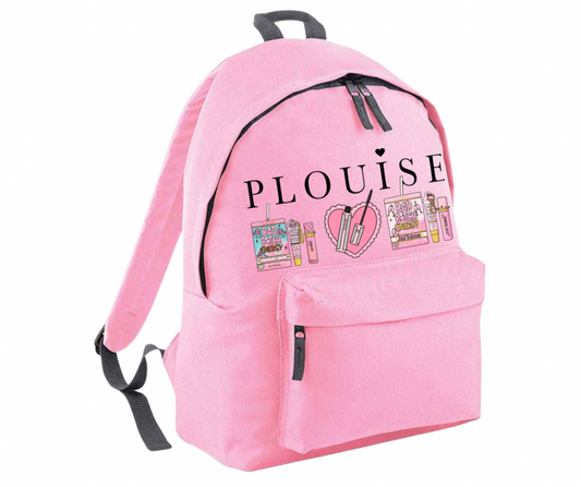 PLOUISE Pink Backpack 🎒💖