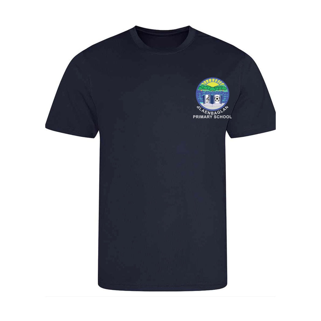 French Navy Blaenbaglan PE Cool T-shirt