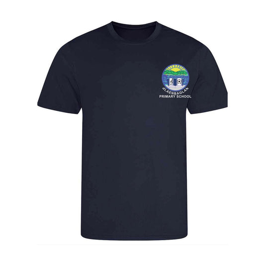 French Navy Blaenbaglan PE Cool T-shirt