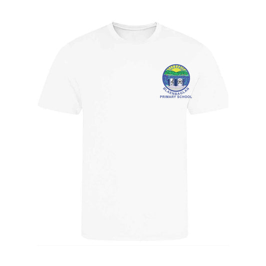 Arctic White Blaenbaglan PE Cool T-shirt