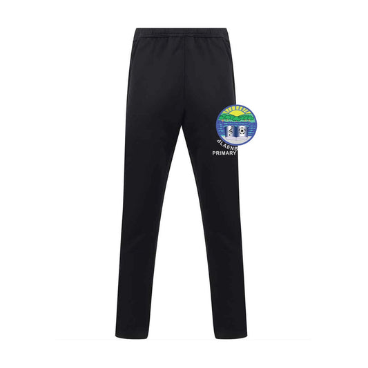 Navy PE trousers with Blaenbaglan crest on the leg