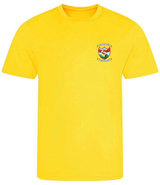 Cwmavon School Sports T-Shirt – Lightweight Performance Fit